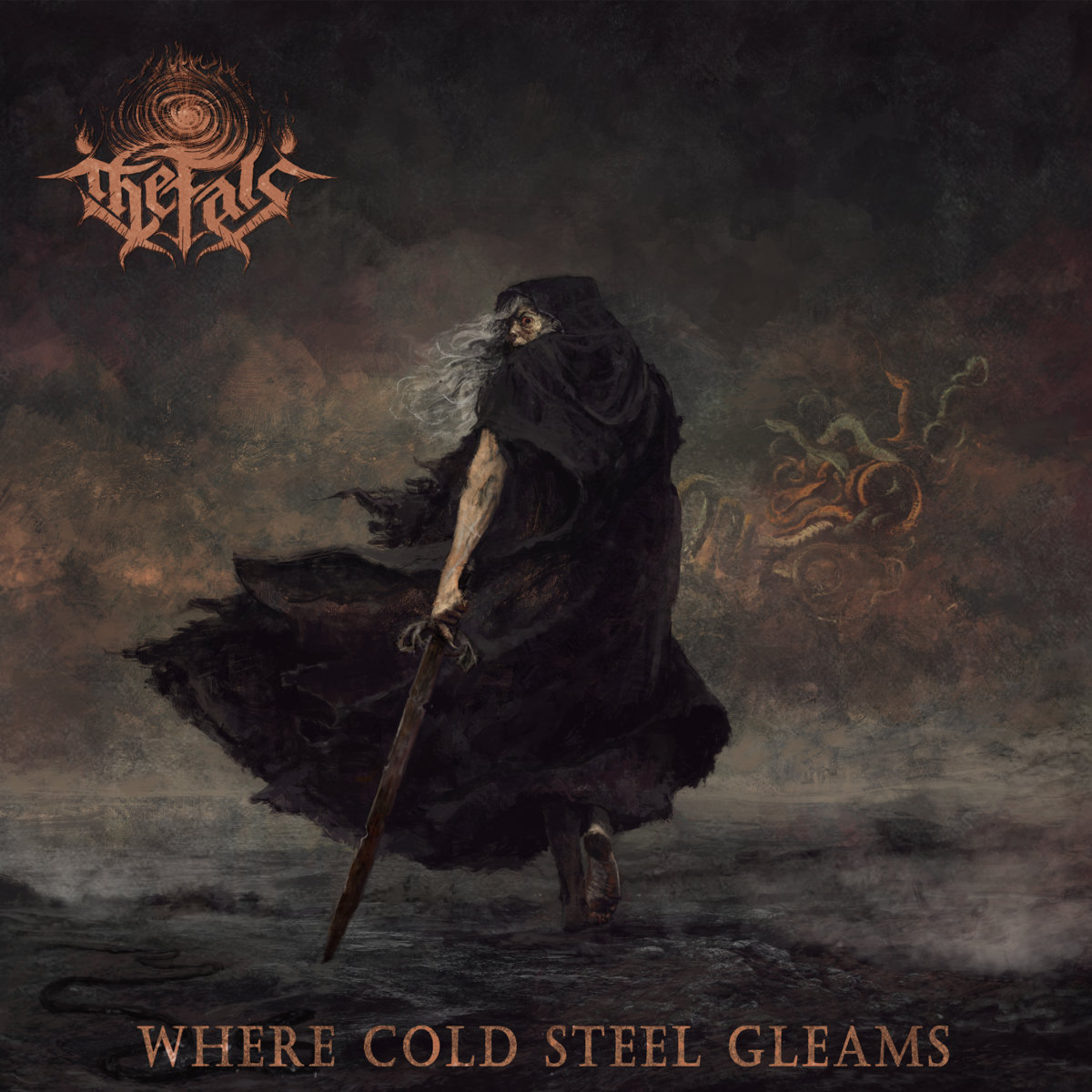 Capa do álbum Where Cold Steel Gleams