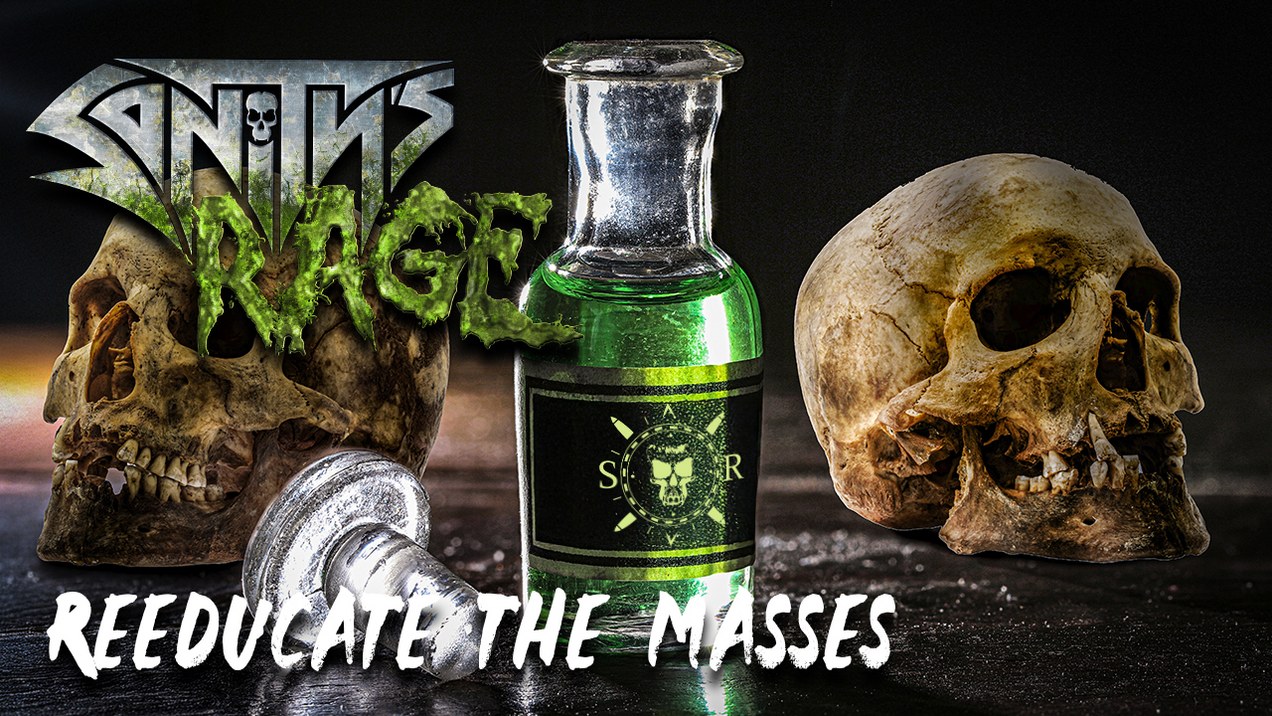 Capa do single Reeducate The Masses