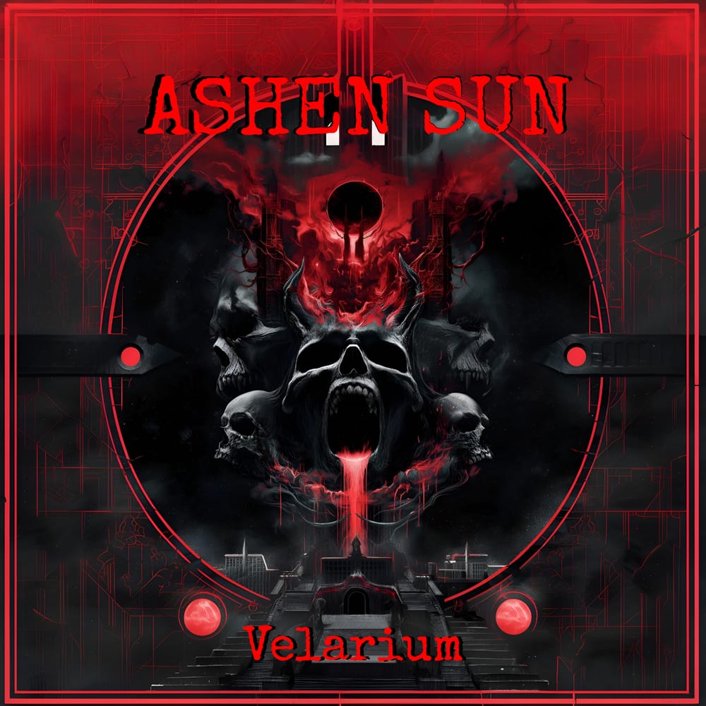 Capa do EP Velarium