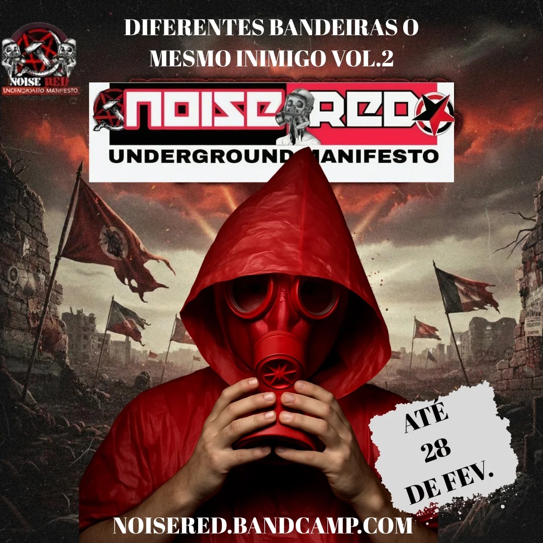 Coletânea Diferentes Bandeiras, o Mesmo Inimigo vol. 2