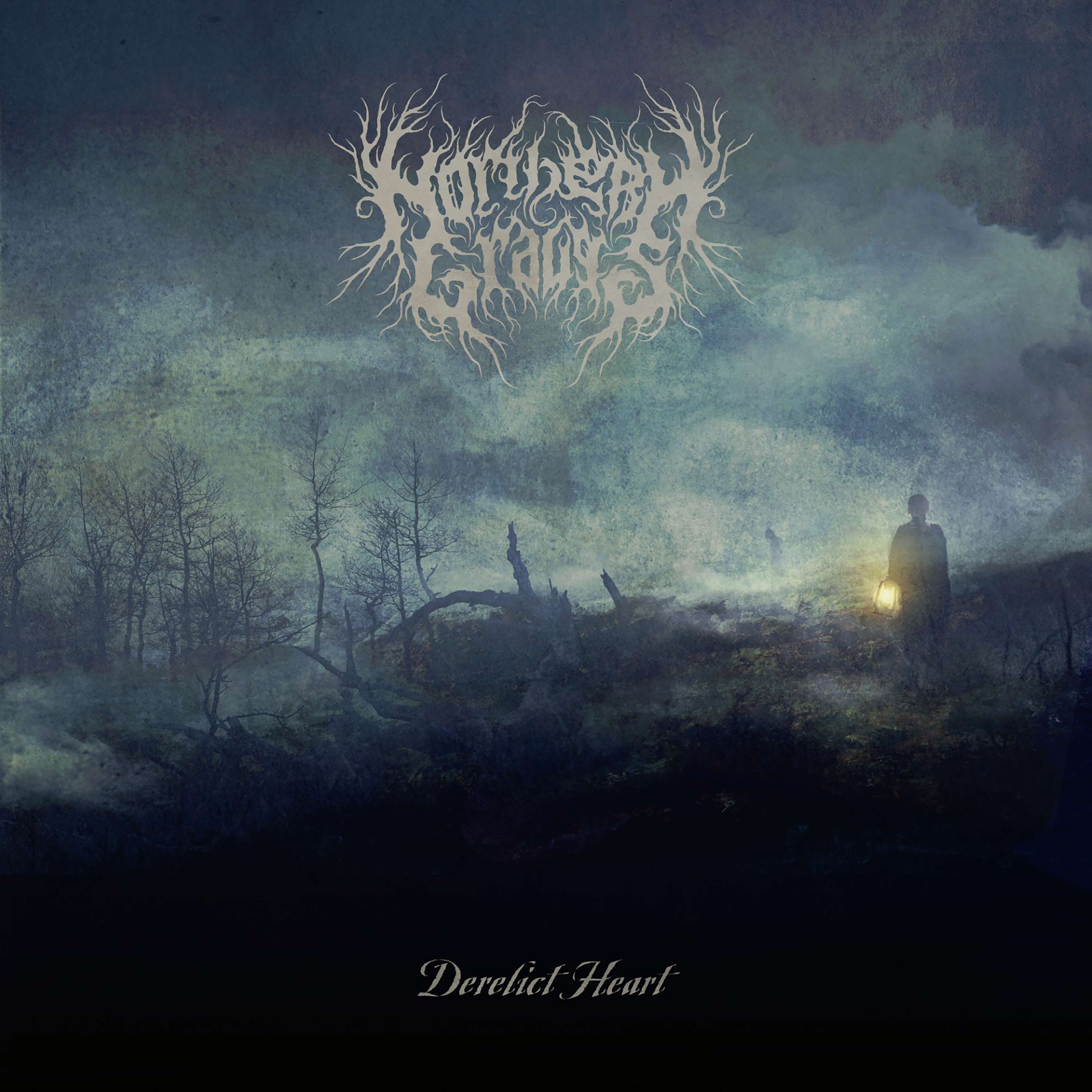 Capa do álbum Derelict Heart