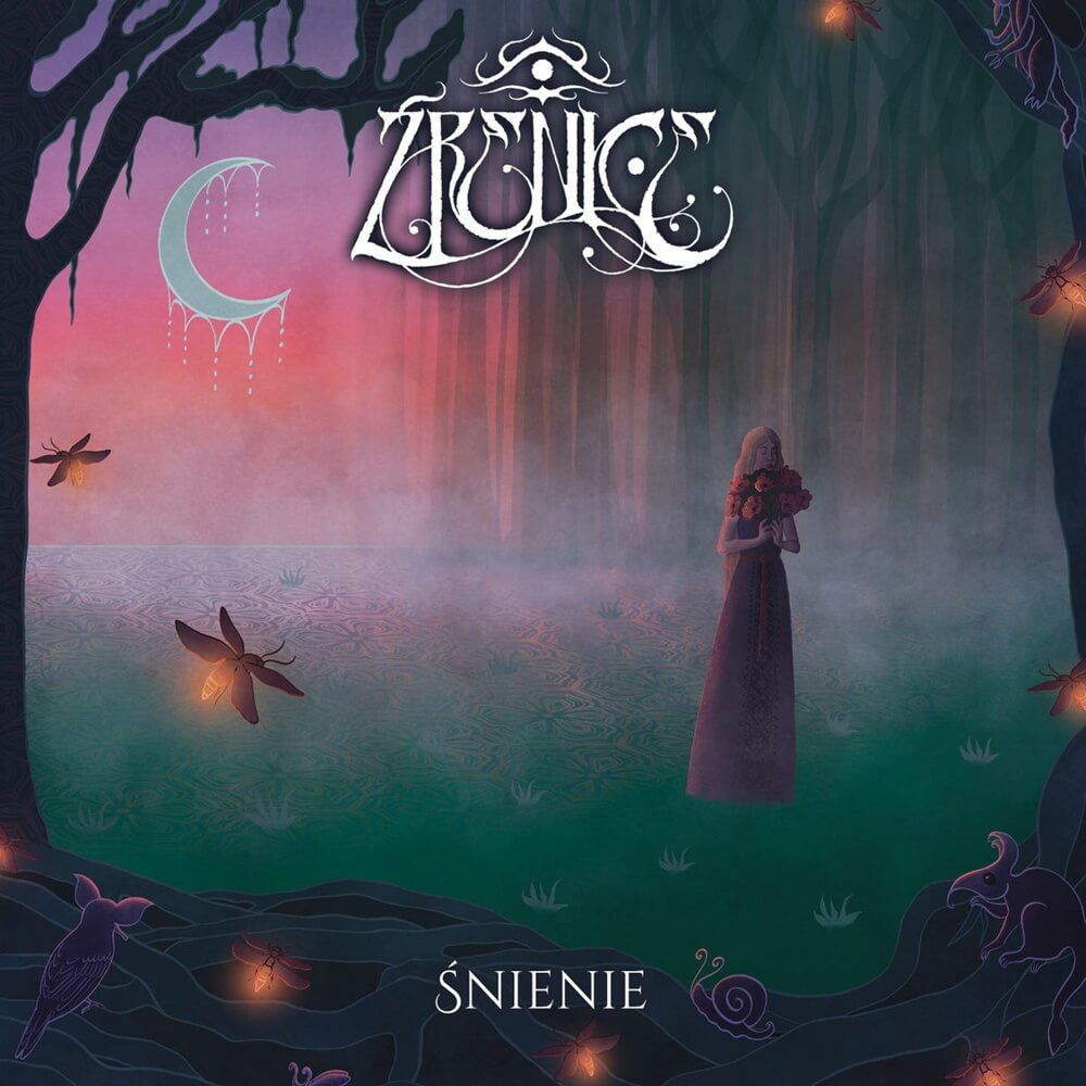 Capa do álbum Śnienie
