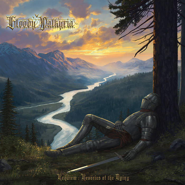 Capa do álbum Requiem - Reveries Of The Dying