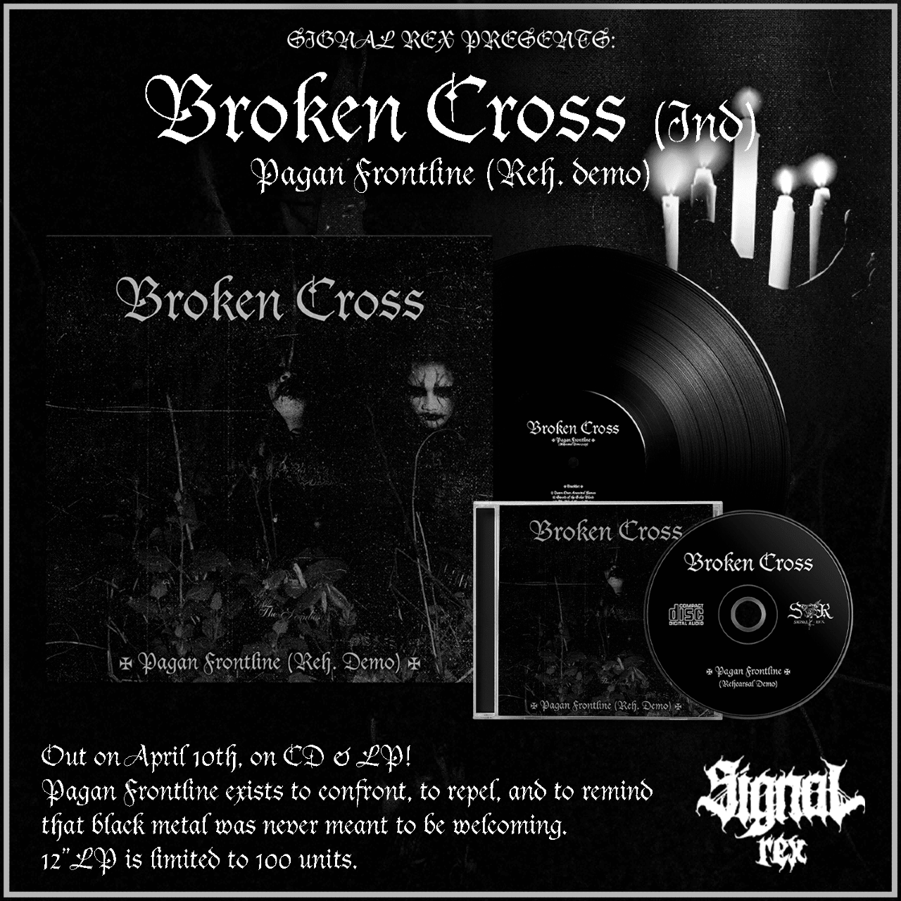 Banda Broken Cross