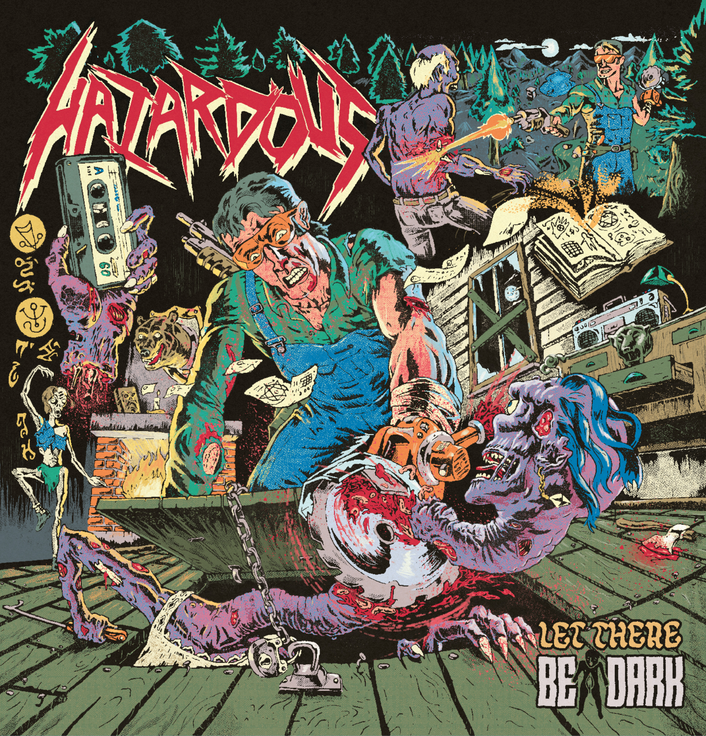 Capa do álbum Let There Be Dark