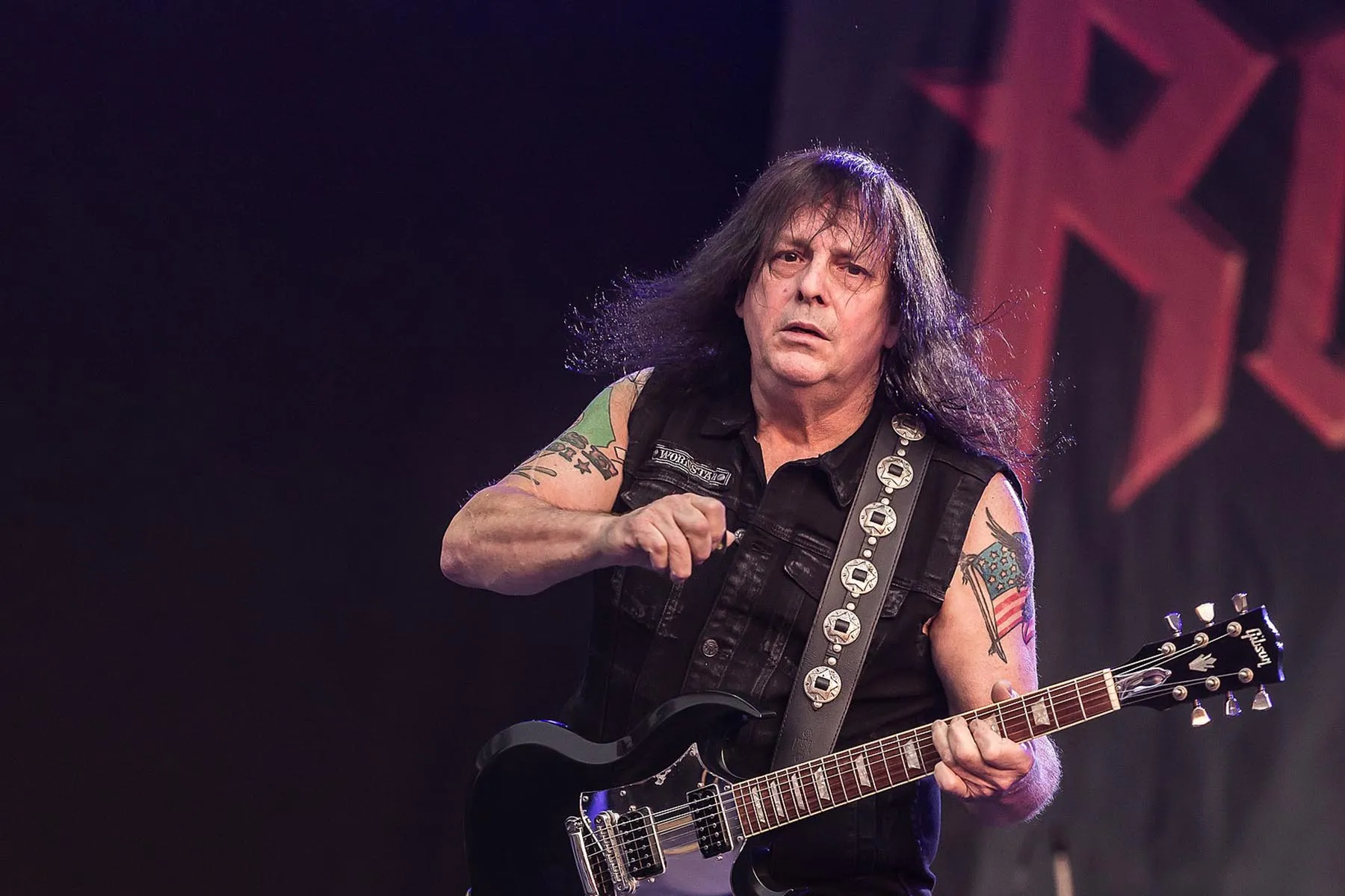Ross the Boss, lenda do Manowar