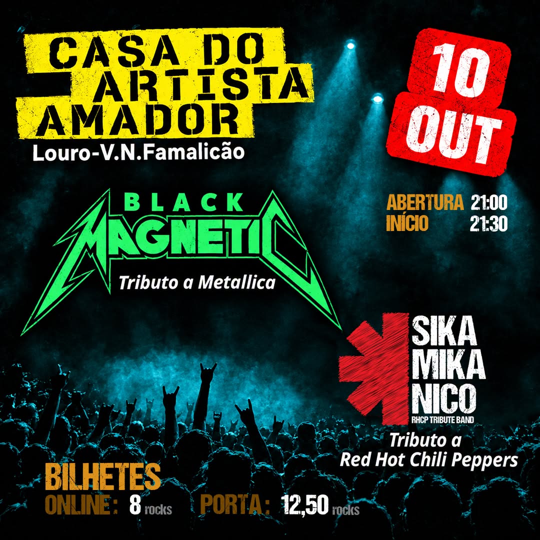 Cartaz Tribute Power Fest