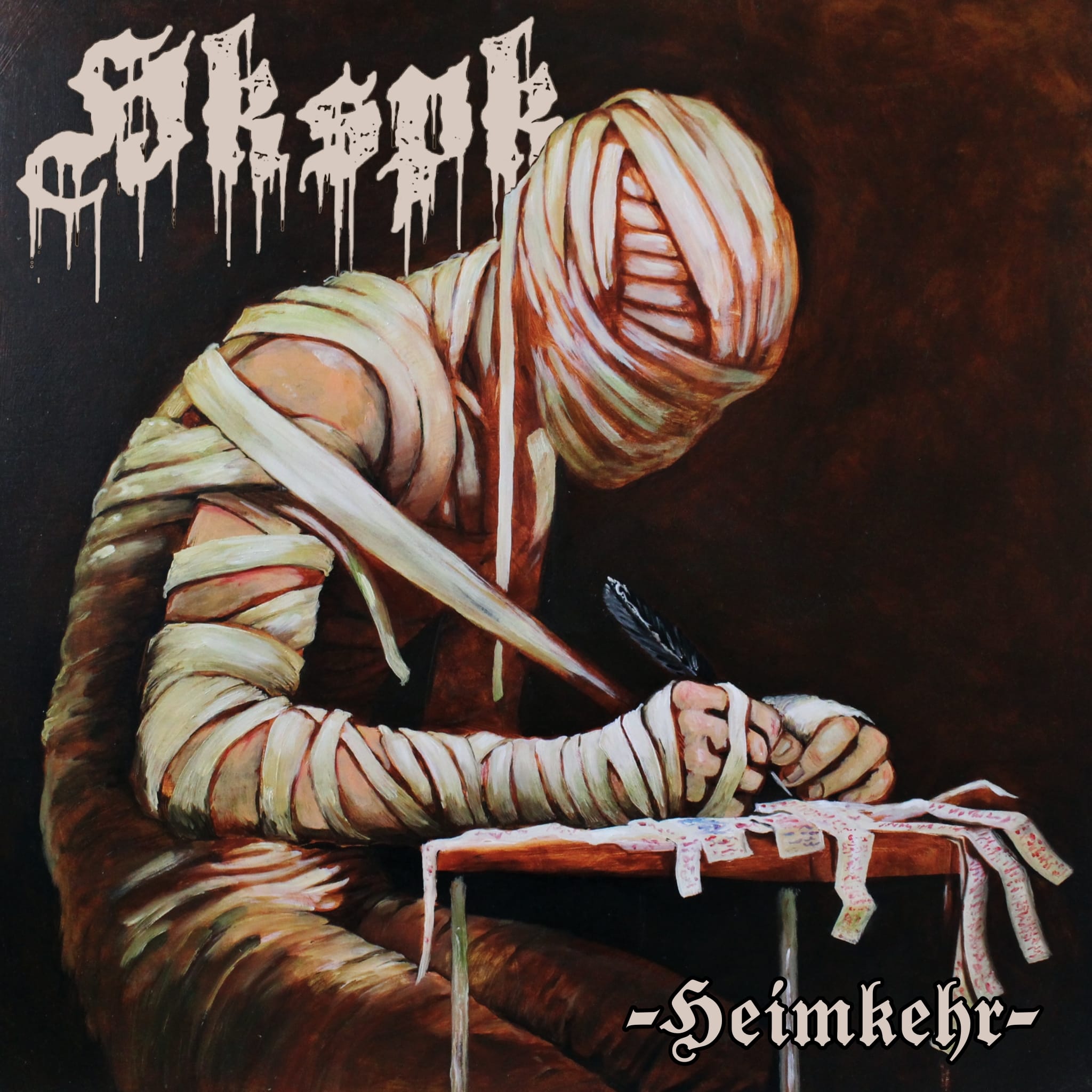 Capa do álbum Heimkehr dos HKSPK
