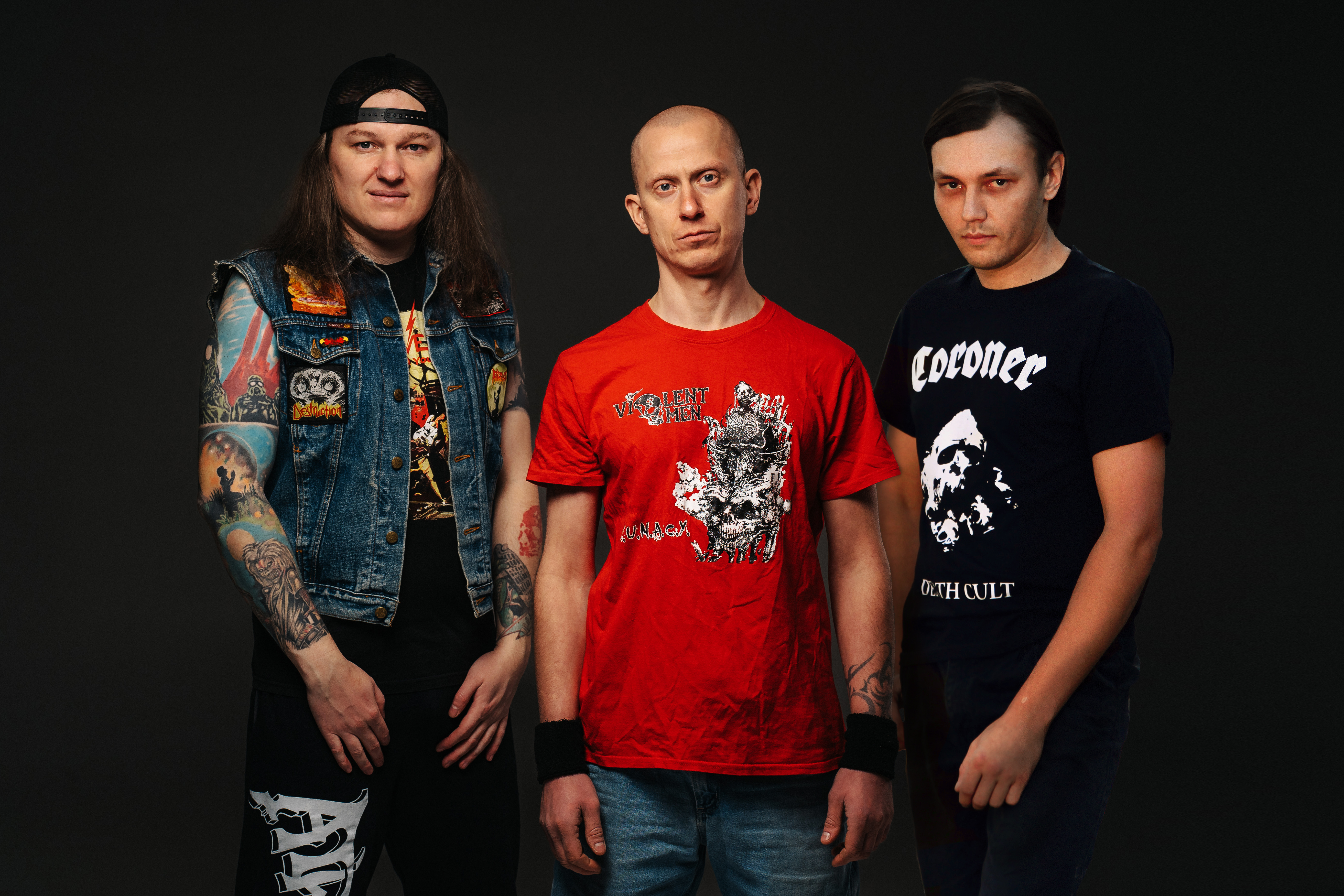 Violent Omen - Locomotive of Chaos