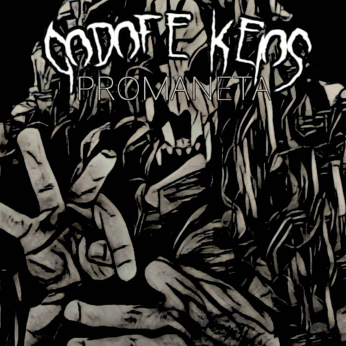 Capa do álbum Promaneta de Godofe Keios