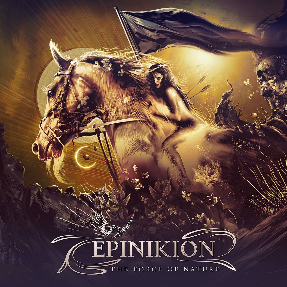 Capa do álbum The Force of Nature de Epinikion
