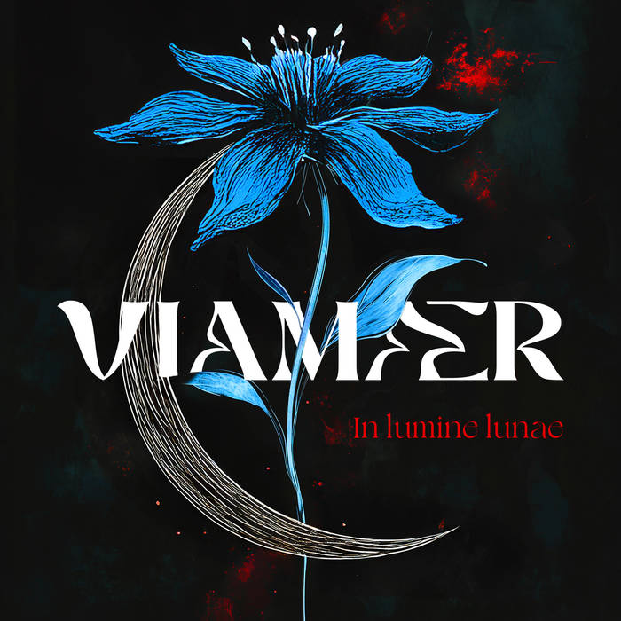 Capa do álbum In Lumine Lunae de Viamaer