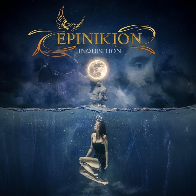 Capa do álbum Inquisition de Epinikion