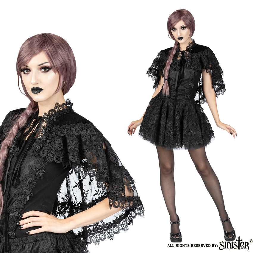 (image for) Gothic Velvet Cape
