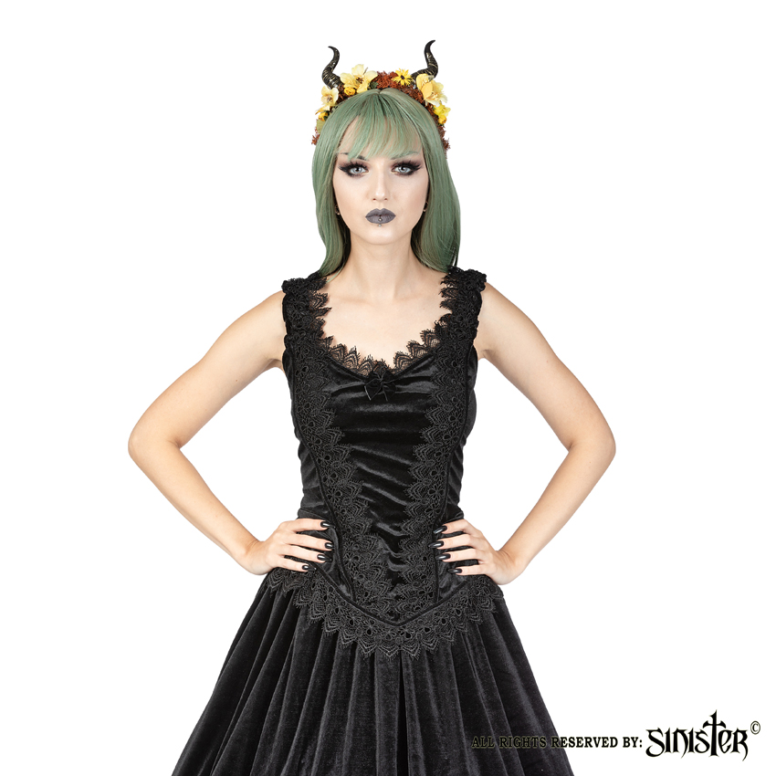 (image for) Gothic Lolita Velvet Top