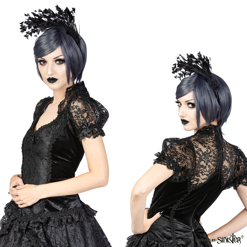 (image for) Classic Gothic Victorian Top