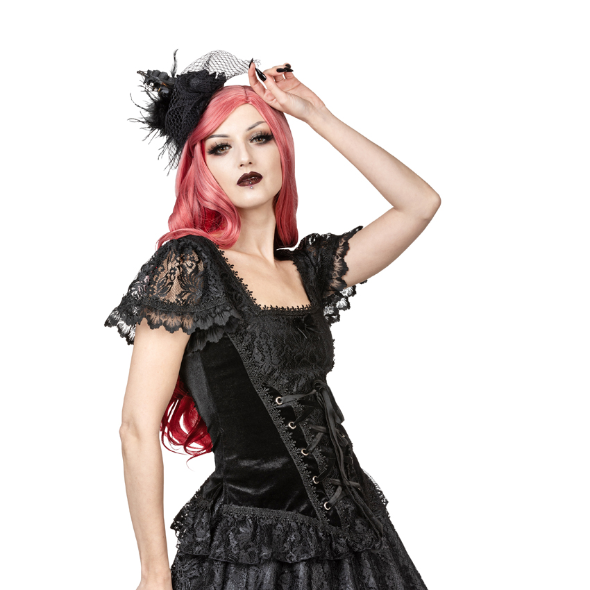 (image for) Gothic Velvet Top