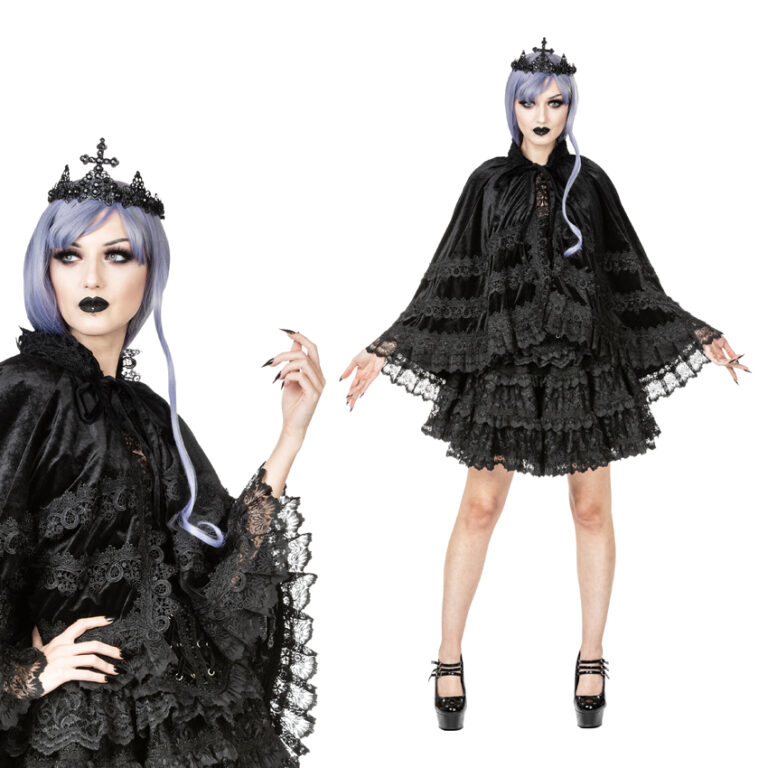 (image for) Hi-Low Velvet Cape