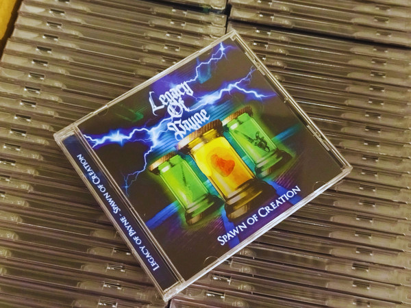 (image for) Legacy of Payne - Spawn of Creation