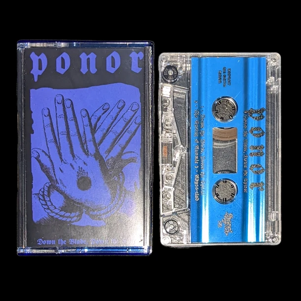 (image for) PONOR - Down the Blade, Down the Spiral - CS