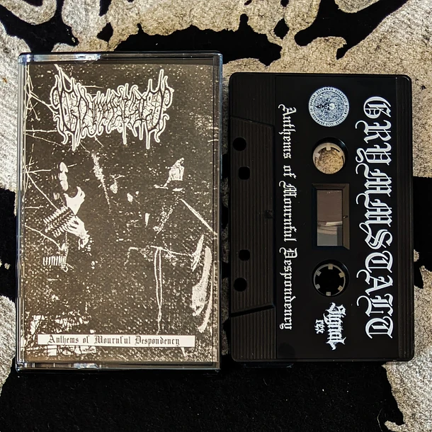 (image for) GRYMMSTALT - Anthems of Mournful Despondency - CS