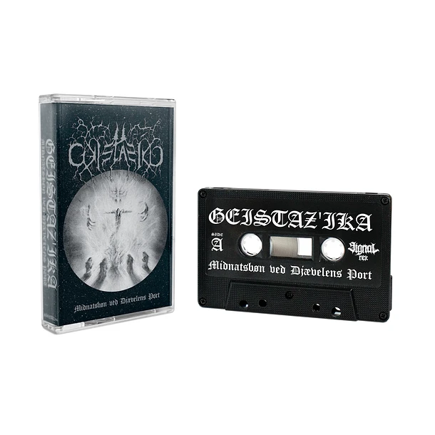 (image for) GEISTAZ'IKA - Midnatsb​ø​n ved Dj​æ​velens Port