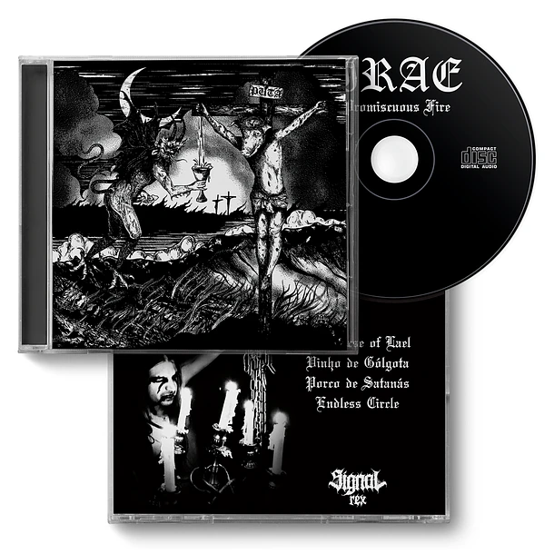 (image for) IRAE (Por) - Promiscuous Fire - CD
