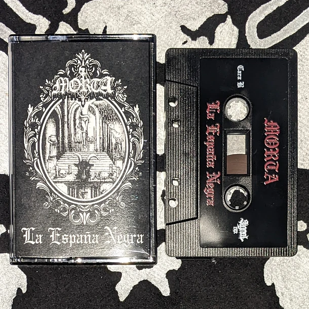 (image for) MORTA - La España negra - CS